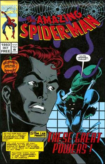 Spider-Man Halloween Special Edition issue 1 Newspaper stock