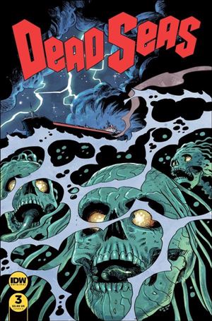 Dead Seas issue 3 Nick Brokenshire Cover