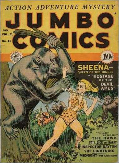 Jumbo Comics (1938) issue 35