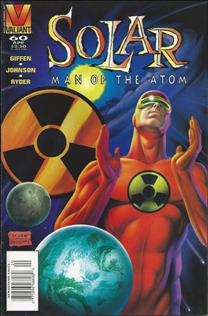 Solar, Man of the Atom (1991) issue 60-B Newsstand Edition