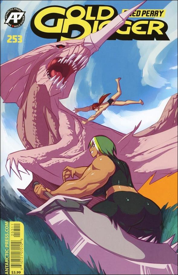 Gold Digger (1999) issue 253