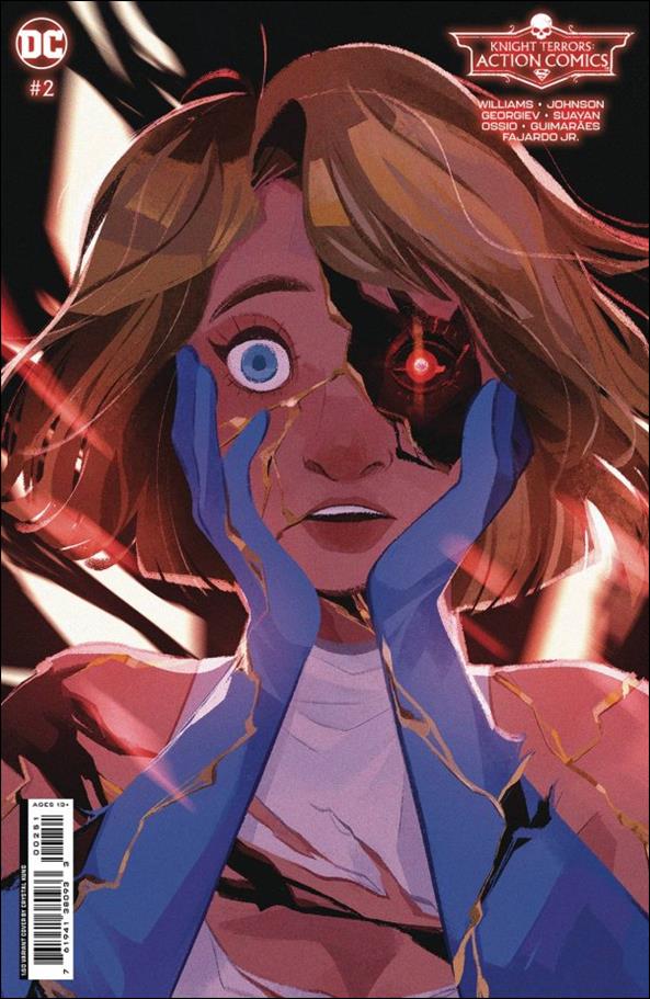 Knight Terrors: Action Comics issue 2-E Crystal Kung 1:50 Cardstock Cover