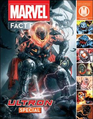 Marvel Fact Files Special issue 7 Ultron