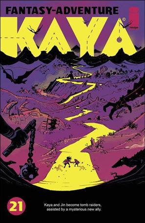 Kaya issue 21 Wes Craig Cover