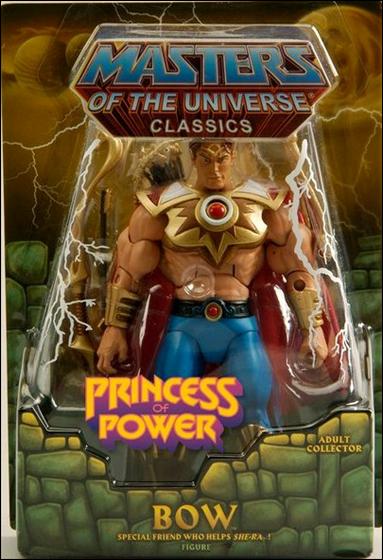 Masters of the Universe Classics figure 38 Bow