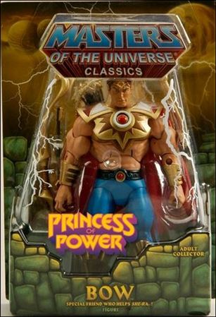 Masters of the Universe Classics figure 38 Bow