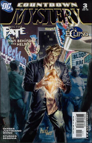 Countdown to Mystery issue 3