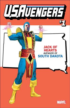 U.S.Avengers issue 1-NQ Rod Reis South Dakota Cover