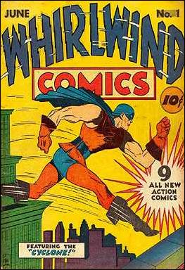 Whirlwind Comics issue 1