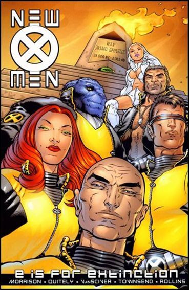 New X-Men issue 1 E is for Extinction