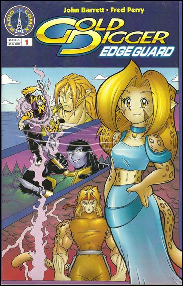 Gold Digger: Edge Guard issue 1
