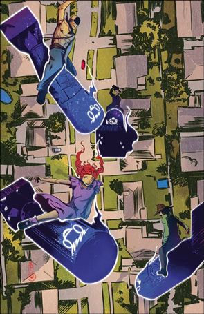 Eight Billion Genies issue 8-D Joseph Schmalke C2E2 Color Cover 1/444