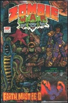 Zombie War: Earth Must Be Destroyed issue 4