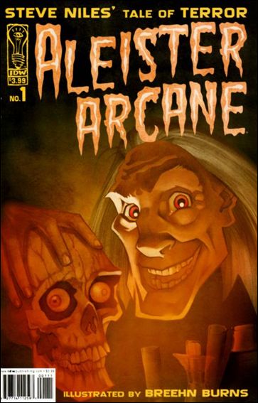 Aleister Arcane issue 1
