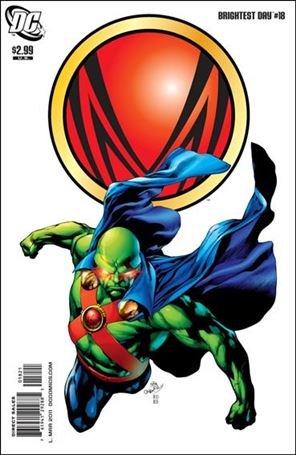 Brightest Day issue 18-B Ivan Reis 1:10 Cover