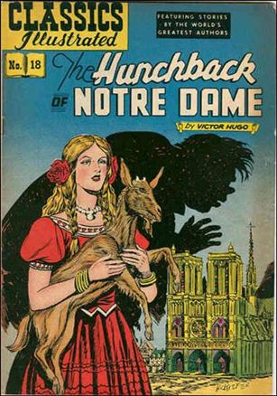 Classic Comics/Classics Illustrated issue 18-F HRN 60 -New Cover Art -First Classics Illust. Logo