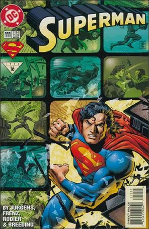 Superman (1987) issue 111