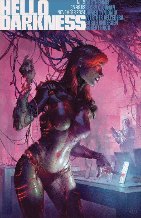 Hello Darkness issue 5 Paolo Rivera Cover