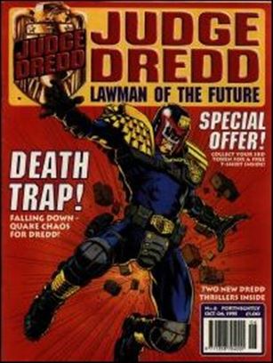 Judge Dredd - Lawman of the Future issue 6