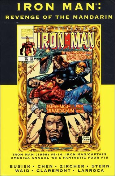Iron Man: Revenge of the Mandarin issue nn-B Marvel Premiere Classic Dust Jacket Vol 99 1/325