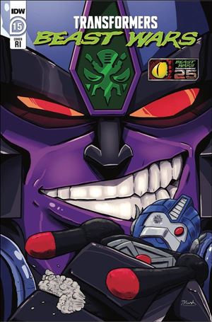 Transformers: Beast Wars issue 15-C James Marsh 1:10 Cover