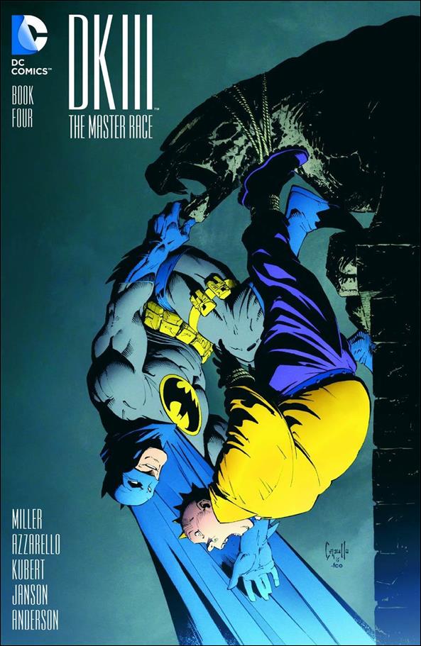 Dark Knight III: The Master Race issue 4-G Greg Capullo Midtown Comics Cover