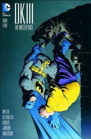Dark Knight III: The Master Race issue 4-G Greg Capullo Midtown Comics Cover