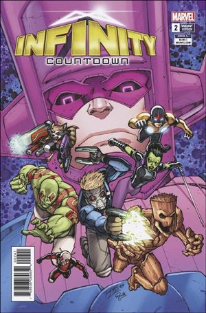 Infinity Countdown issue 2-B Ron Lim Cover
