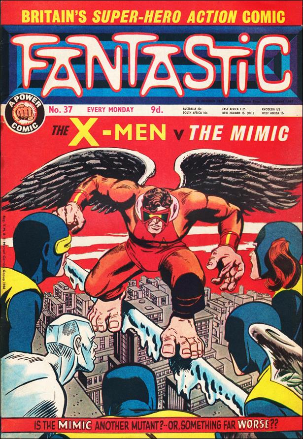 Fantastic (UK) issue 37