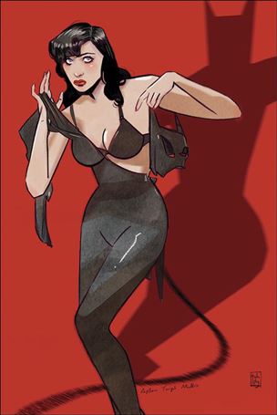 Miss Fury (2016) issue 2-E Tula Lotay Virgin Cover