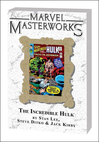 Marvel Masterworks: The Incredible Hulk issue 2-B Marble Cover Vol 39