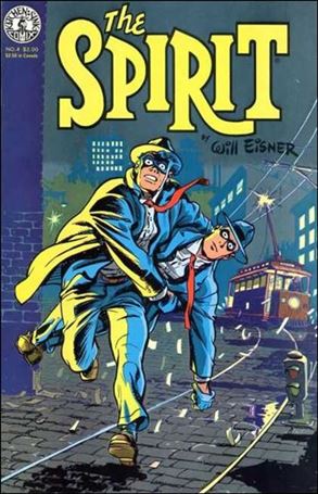 Spirit (1983) issue 4