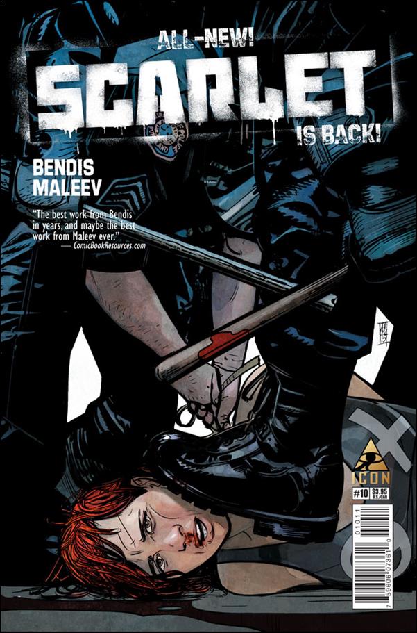 Scarlet (2010) issue 10