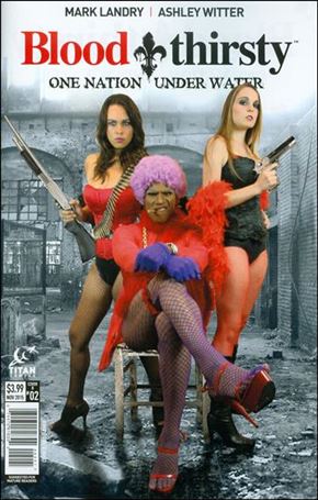 Blood Thirsty: One Nation Under Water issue 2-B Subscription Photo Cover