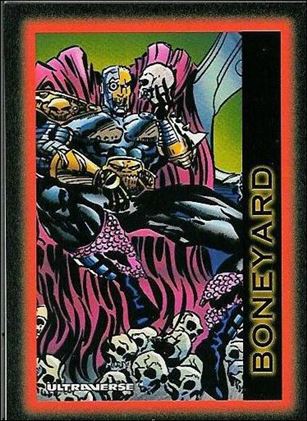 Ultraverse: Series 1 (Promo) card '00' Boneyard