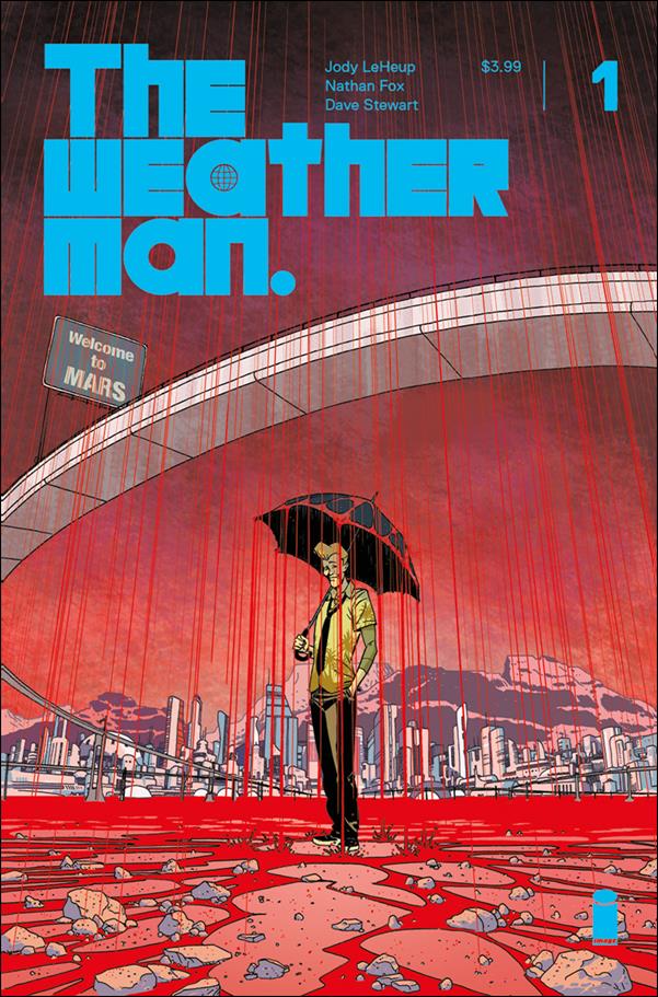 Weatherman (2018) issue 1-B Marcos Martin Cover