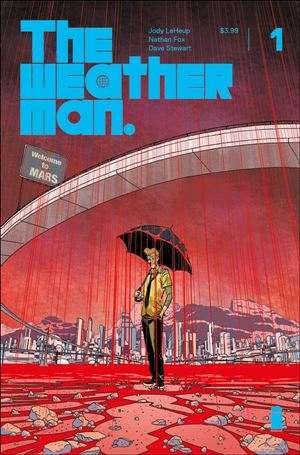 Weatherman (2018) issue 1-B Marcos Martin Cover