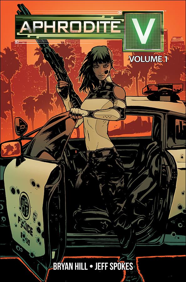 Aphrodite V issue 1