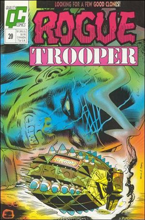Rogue Trooper (1986) issue 20