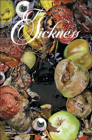 Sickness issue 4-B Allison Sampson Cover