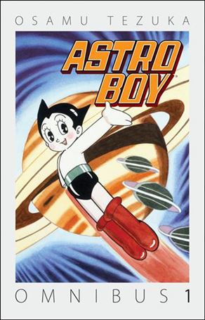 Astro Boy Omnibus Cover Image 1