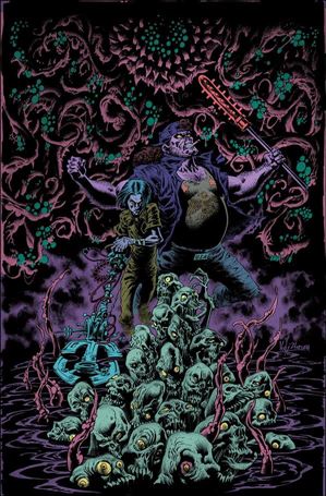 DC Horror Presents Soul Plumber issue 3-B Kyle Hotz Cardstock Cover