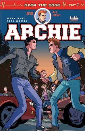 Archie (2015) issue 20 Pete Woods Cover