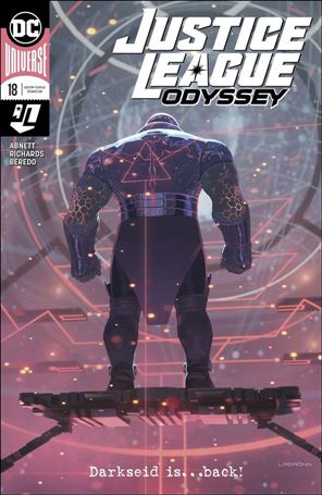 Justice League Odyssey issue 18 Jose Ladrönn Cover
