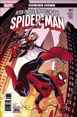 Peter Parker: The Spectacular Spider-Man issue 307 Adam Kubert Cover