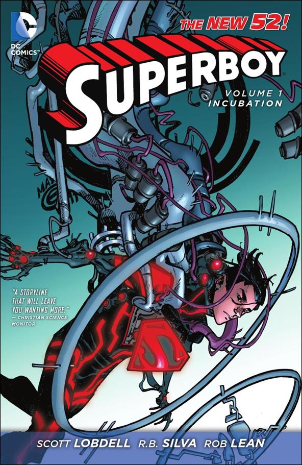 Superboy  issue 1 Incubation