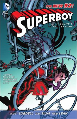 Superboy  Cover Image 1