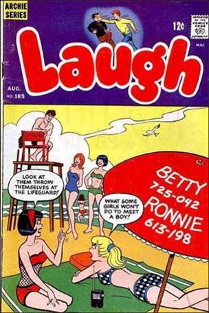 Laugh Comics (1946) issue 185