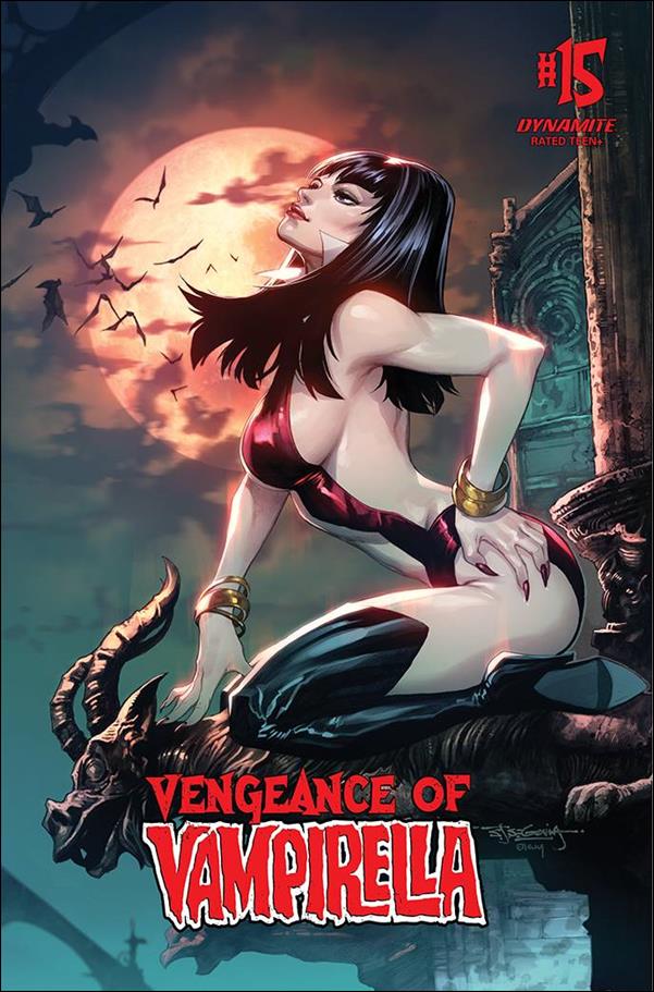 Vengeance of Vampirella (2019) issue 15-C Stephen Segovia Cover