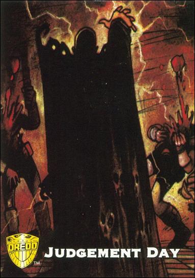 Judge Dredd: The Epics (Base Set) card PROG 72 Hondo City